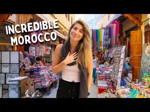Overwhelmed in FEZ, MOROCCO - Moroccan Hospitality is UNREAL!