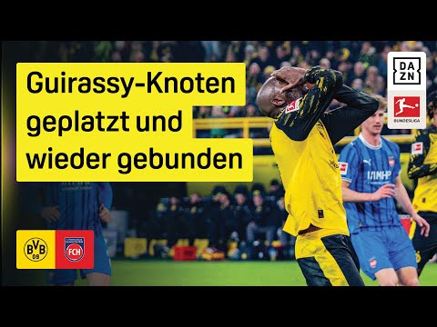 Borussia Dortmund – 1. FC Heidenheim | Bundesliga | 20. Spieltag | DAZN Highlights
