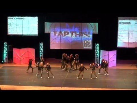 TAP THIS! Cloggers dancing to "Berzerk" -Clogging Champions
