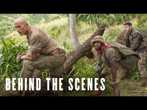 Jumanji: Welcome to the Jungle (Behind the Scenes 'Fridge')