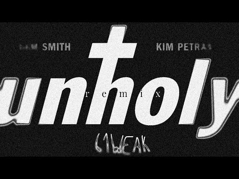 Sam Smith  ft. Kim Petras - Unholy (61weak Remix) [Techno]