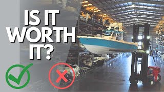 The PROS and CONS of marina storage