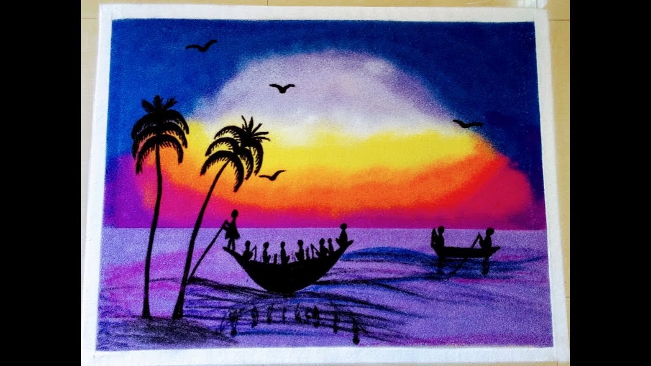 Rangoli design for competition by sulochana