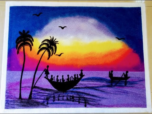 Rangoli design for competition by sulochana