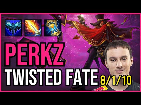 PERKZ - TWISTED FATE Mid - NA Grandmaster - Patch 11.5