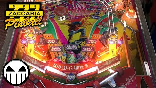 Zaccaria Pinball: Wild Games (PC) Gameplay