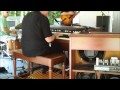 Tony Monaco on BlackHAMMOND.com's B3/PR-40/122