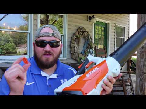 Lithium-ionen ai-linie stihl bga 45 blower, handheld with in...