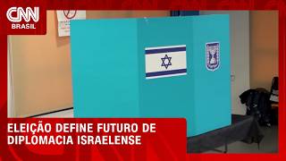 Vídeo: Eleição pode definir futuro de diplomacia israelense na geopolítica; entenda | ISRAEL DECIDE