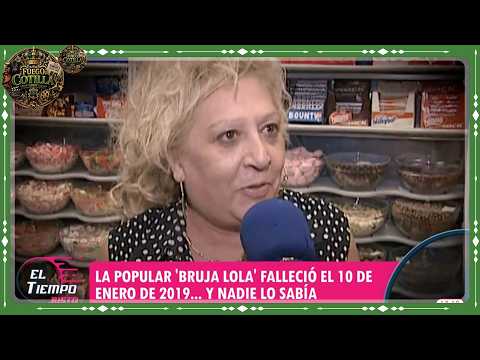 La Bruja Lola Revelaciones sobre su muerte y el futuro de sus restos