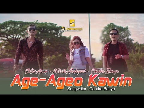 Age-Ageo Kawin - Trio Sekarwangi (Catur Arum, Candra Banyu, Wiwin A Carolus)