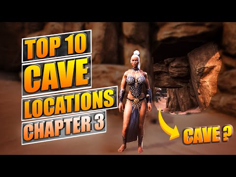 Build the BEST Pvp Base in Conan Exiles - The Top 10 Cave Locations YOU Need to Know!