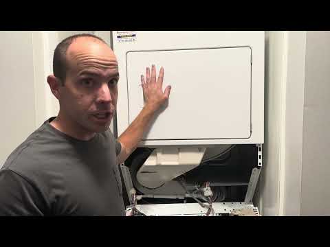 Dryer won’t spin- step by step fix for frigidaire