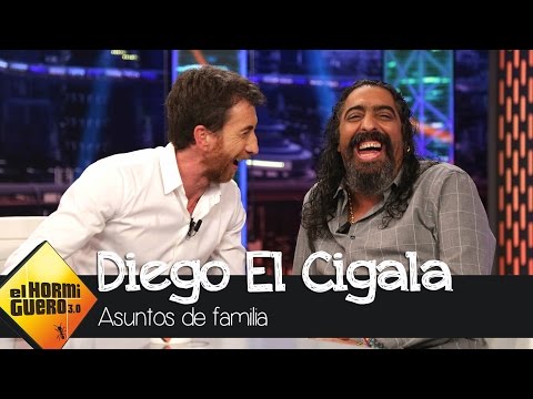 Así es Tito, el tío de Diego El Cigala - El Hormiguero 3.0
