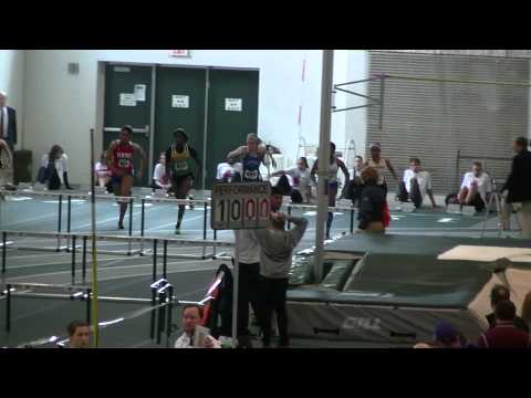 2A Girls 60m Hurdle Final - Illinois Top Times 2014