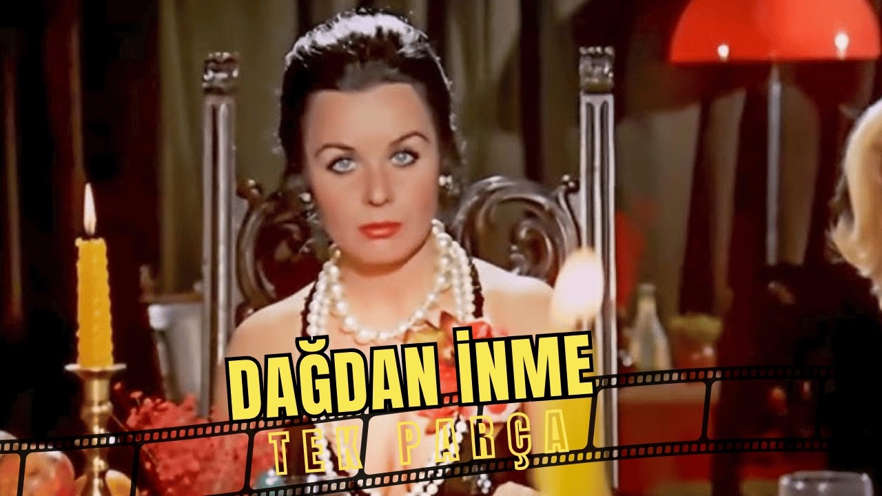 Dağdan İnme | Fatma Girik Eski Türk Filmi