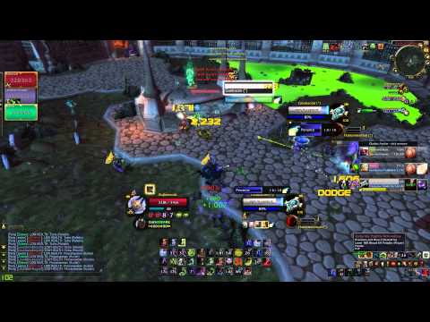 Warlords of Draenor - "UNHOLY DK CLEAVE MACHINE" - 6.0.3 Death Knight PvP