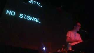 Tom Vek - A Chore at Rough Trade, Brooklyn 1/11/15