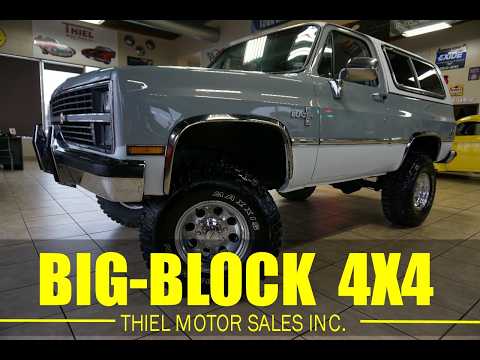1984 Chevrolet Blazer (CC-2044592) for sale in De Witt, Iowa