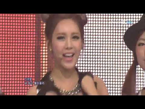 T-ARA 티아라_"SEXY LOVE" 120930 SBS 인기가요