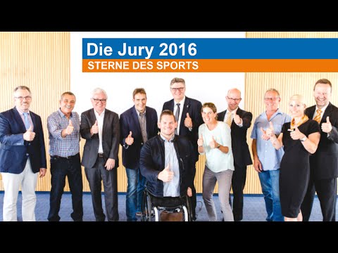 Jury "Sterne des Sports"der Volksbank Darmstadt 2016