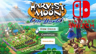 Download lagu Harvest Moon One World Nintendo Switch Gameplay Walkthrough Part 1 (1080 60FPS HD) mp3
