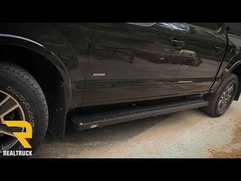 Luverne Grip Step Running Boards