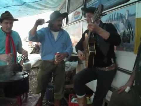 CTG Mate Amargo, piquete Pago Santo e piquete de laçadores do Alto Alegre