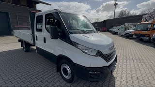 IVECO Daily 35S16 Doka Pritsche, Klima, AHK, RFK kamion s ravnom platformom < 3.5t | Slika 4 - Autoline