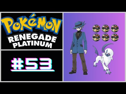 Pokémon Renegade Platinum [Hardcore Nuzlocke] #53 // Riley geht aufs Ganze!