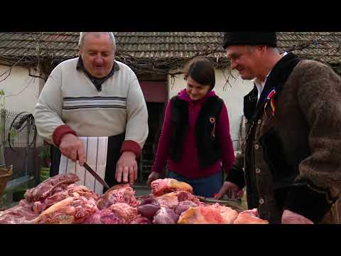 România în bucate: Șfarcă, leber și caltaboși ca la Ticvaniu Mare (@TVR Timişoara)