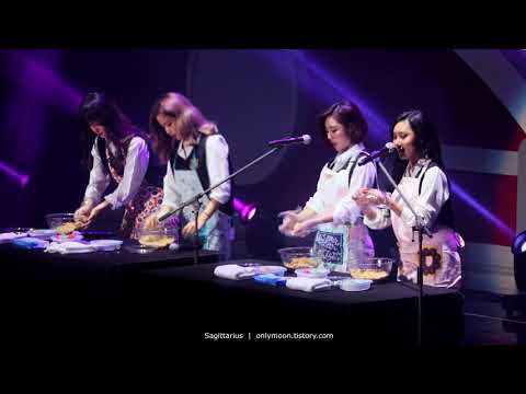 171028 마마무(mamamoo) 무럭무럭피크닉 나만의 레시피 (Recipe) 직캠