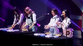 171028 마마무(mamamoo) 무럭무럭피크닉 나만의 레시피 (Recipe) 직캠