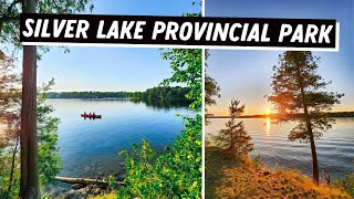 SILVER LAKE PROVINCIAL PARK Camping | Tour and Review
