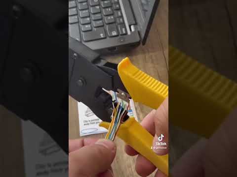 How to Fix a Broken Ethernet Cable and Crimp RJ45 Connector Best tutorial