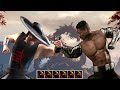 MORTAL KOMBAT 1 MUGEN Test VS Screen