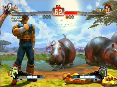 SSF4 Ranked: Nago_Keisuke (SE) vs. MaaO-mAAo (TH)