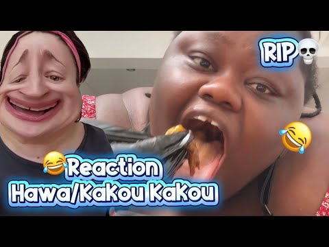 MY BEST HAWA/KAKOU KAKOU REACTIONS (#liberezloulou)