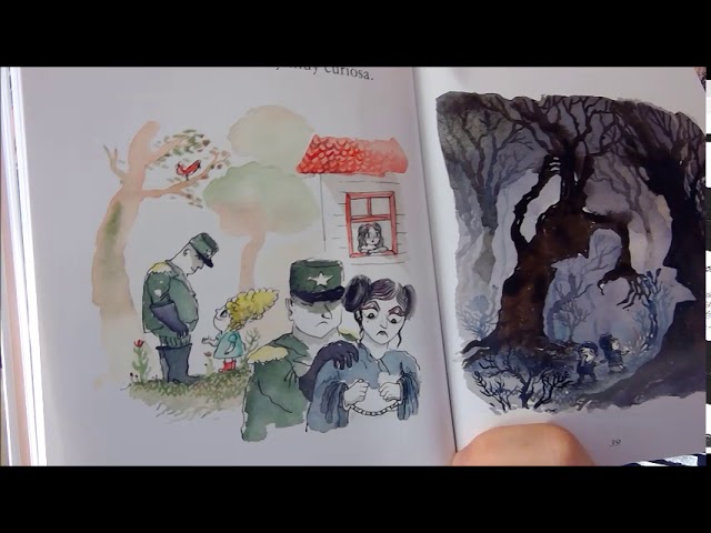 Vídeo relacionado con Agente Ricitos (LITERATURA INFANTIL - El Bosque de los Cuentos)