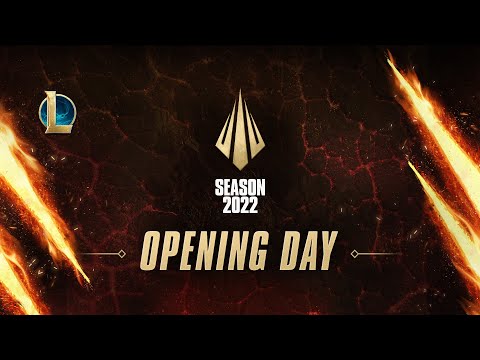 Season 2022 Opening Day | Full Livestream - League of Legends