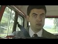 First Ever Reliant Robin Crash | Mr. Bean Official