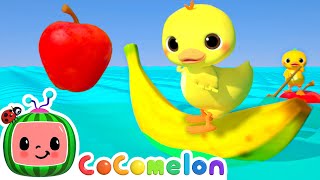 Apples and Bananas with Animal Friends! | Ducks For Children | Cocomelon Nursery Rhymes &amp; Kids Songs