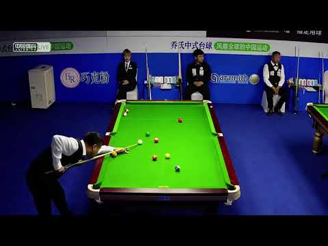 Zheng Song VS Lei Yiwei - Stage 2 - Joy Cup 2021 Chinese Pool Masters Nanning Station