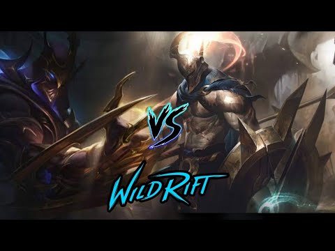 Zed vs Pantheon Mid Lane Gameplay Season 10 - (Build & Runes) - Wild Rift