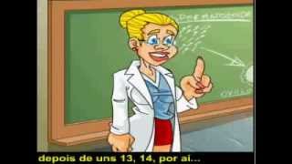 Transar com 10 anos engravida?