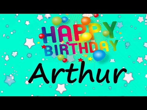 Happy Birthday to Arthur - Birthday Wish From Birthday Bash