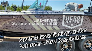 THHC-Hero Haven Fishing Trip, Platte South Dakota, Ep 51.
