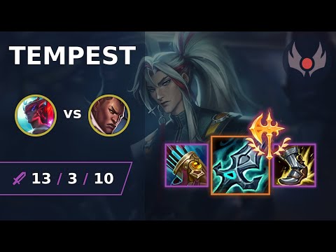 [ Tempest ] Yone MID vs Lucian | NA GRANDMASTER | LOL Season 2024