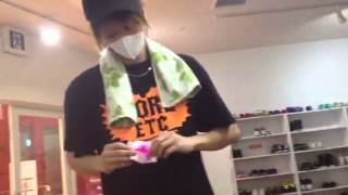 幼稚園で作ったくちびる