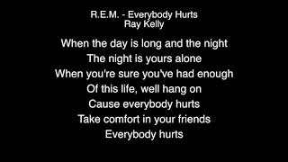 Ray Kelly - Everybody Hurts Lyrics ( R E M ) BGT 2018